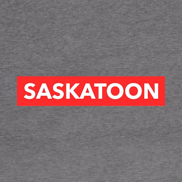 Saskatoon, Saskatchewan, Canada by Canada Tees